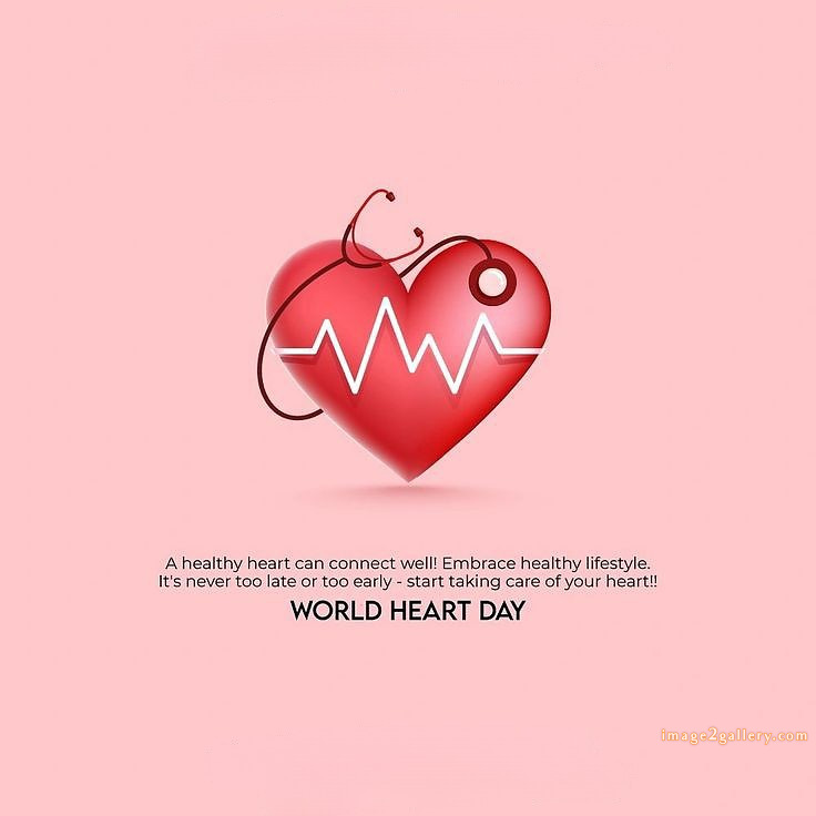 World Heart Day Images, Quotes | World Heart Day in Hindi | 208 world heart day quotes -(8)