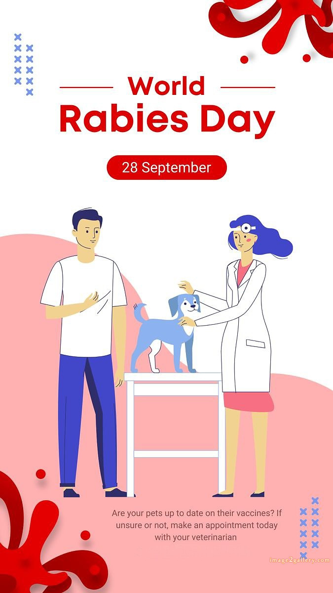 World Rabies Day | World Rabies Day in Hindi 35 world rabies day images -(9)