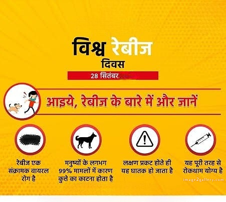 World Rabies Day | World Rabies Day in Hindi 17 world rabies day in hindi -(4)