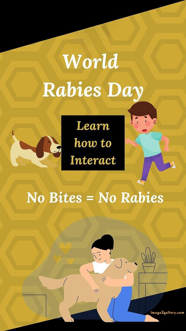 World Rabies Day | World Rabies Day in Hindi 138 world rabies day poster -(14)