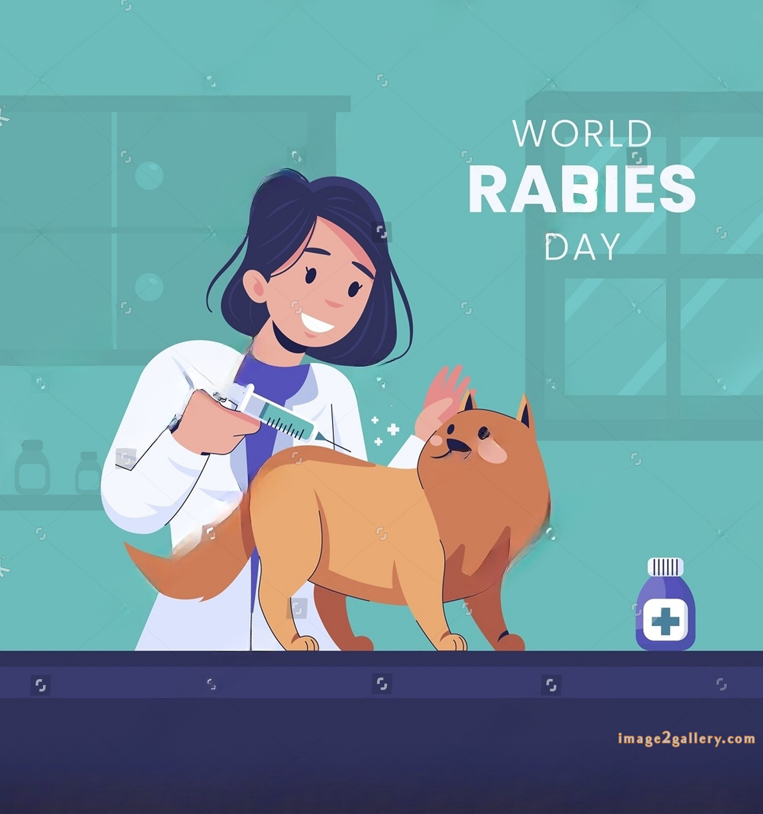 World Rabies Day | World Rabies Day in Hindi 117 world rabies day wishes -(12)