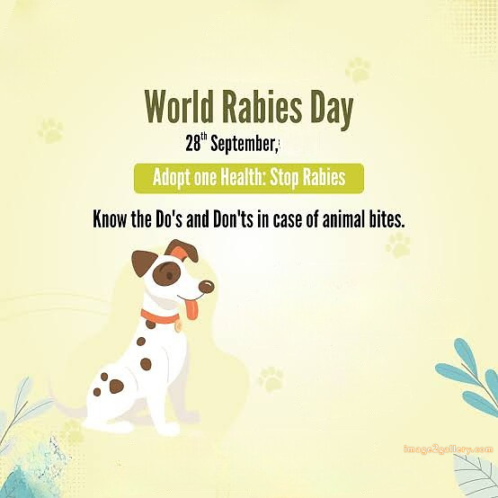 World Rabies Day | World Rabies Day in Hindi 111 world rabies day wishes -(3)