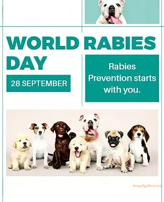 World Rabies Day | World Rabies Day in Hindi 32 world rabies day wishes -(5)