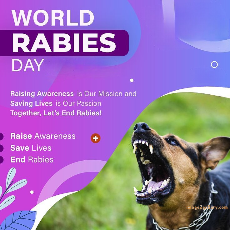 World Rabies Day | World Rabies Day in Hindi 33 world rabies day wishes -(7)