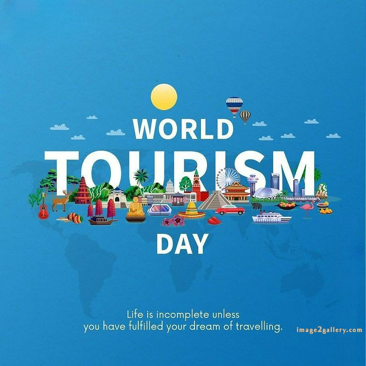 300+ World Tourism Day | Happy World Tourism Day in Hindi | 104 world tourism day -(29)