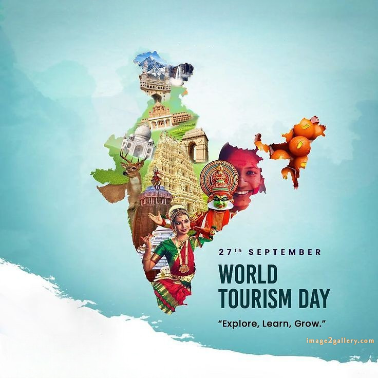 300+ World Tourism Day | Happy World Tourism Day in Hindi | 11 world tourism day -(39)