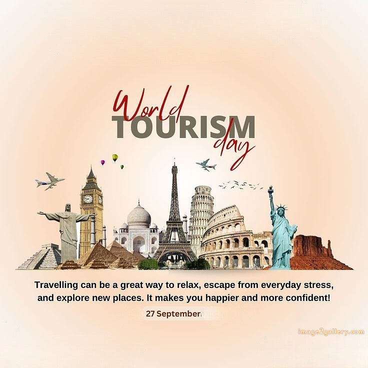 300+ World Tourism Day | Happy World Tourism Day in Hindi | 98 world tourism day -(44)