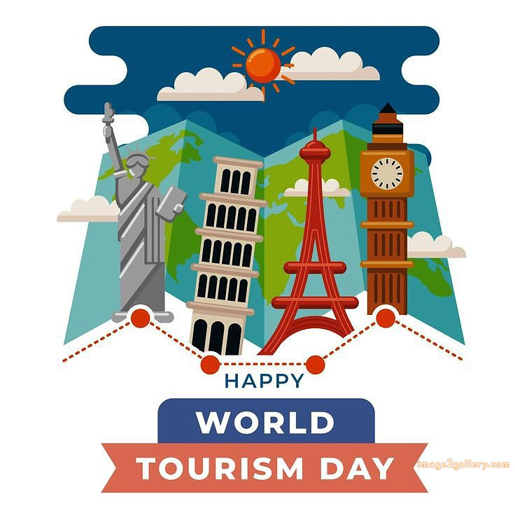 300+ World Tourism Day | Happy World Tourism Day in Hindi | 217 world tourism day free images -(3)
