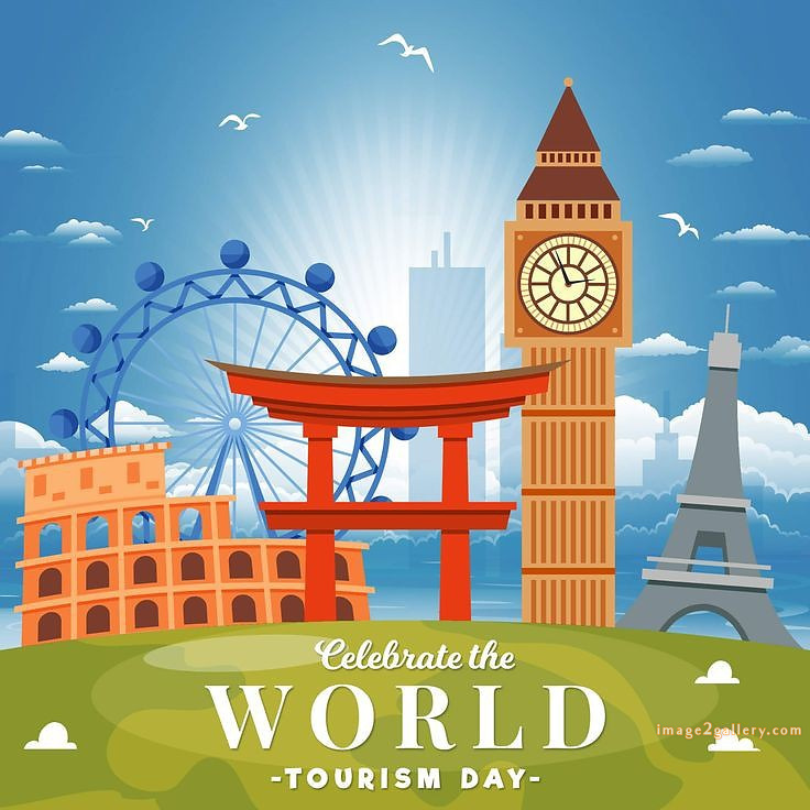 300+ World Tourism Day | Happy World Tourism Day in Hindi | 157 world tourism day free images -(6)