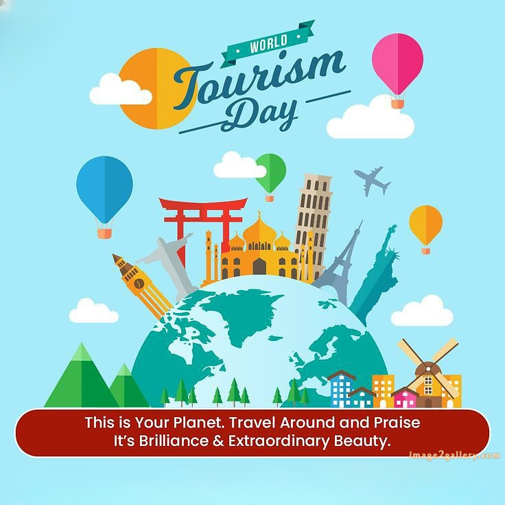 300+ World Tourism Day | Happy World Tourism Day in Hindi | 41 world tourism day images(10)