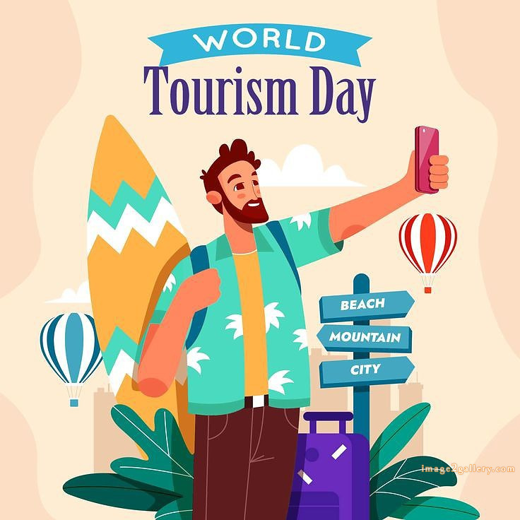 300+ World Tourism Day | Happy World Tourism Day in Hindi | 59 world tourism day quotes images(8)