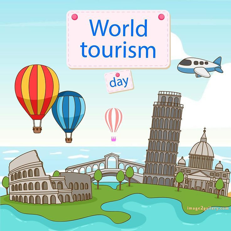 300+ World Tourism Day | Happy World Tourism Day in Hindi | 165 world tourism day wishes images -(1)
