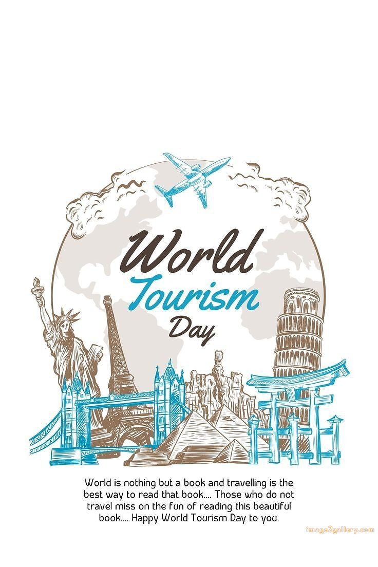 300+ World Tourism Day | Happy World Tourism Day in Hindi | 167 world tourism day wishes images -(11)