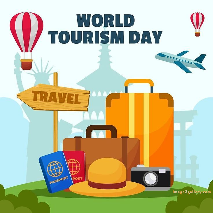 300+ World Tourism Day | Happy World Tourism Day in Hindi | 236 world tourism day wishes images -(14)