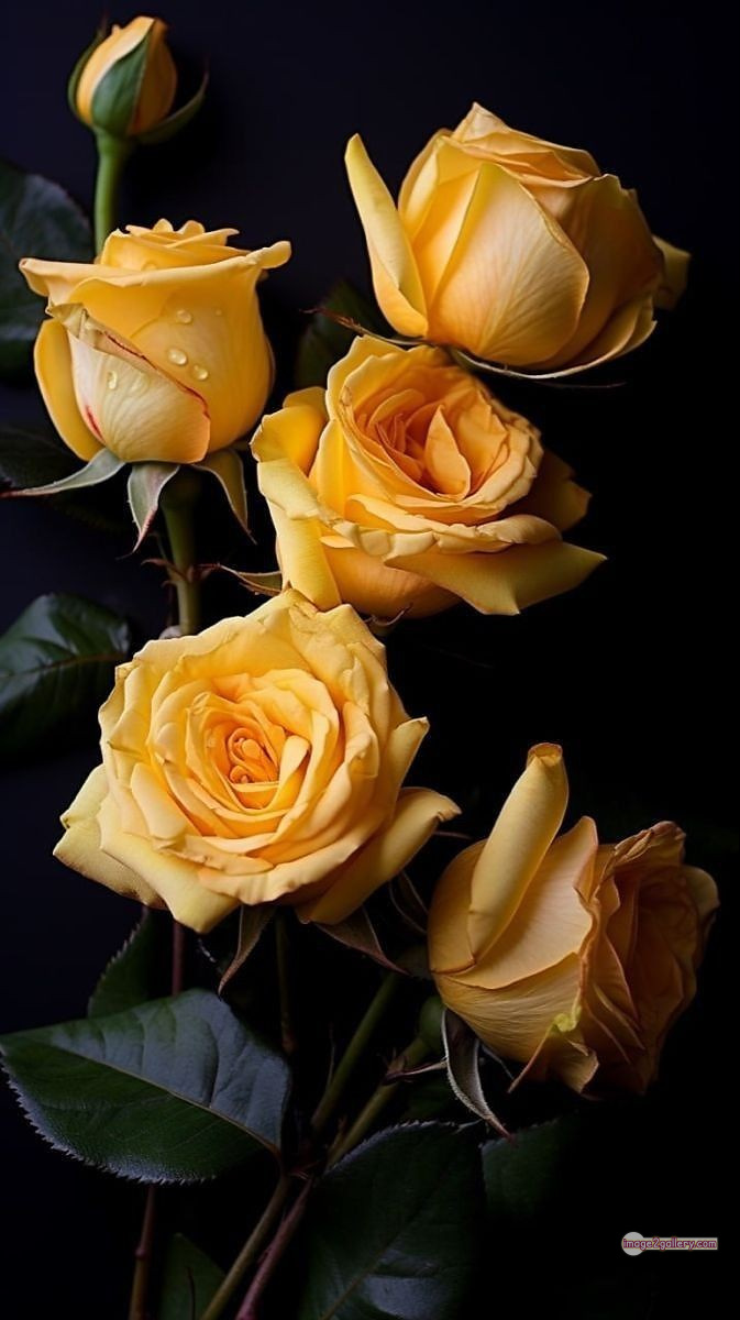3300+ Beautiful Rose Flowers Image | Rose Flower HD Pic Download | 647 yellow colour rose images -(9)