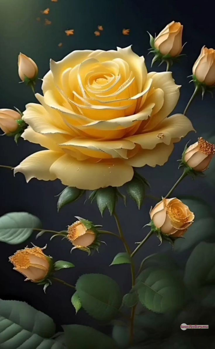 3300+ Beautiful Rose Flowers Image | Rose Flower HD Pic Download | 1274 yellow rose -(18)