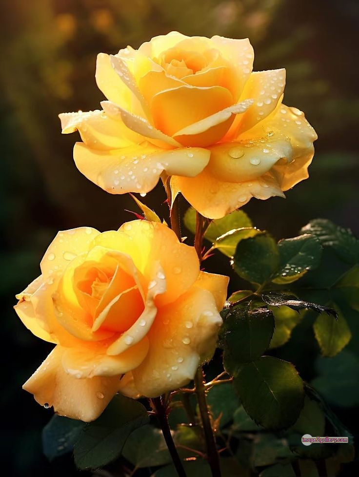 3300+ Beautiful Rose Flowers Image | Rose Flower HD Pic Download | 1273 yellow rose -(23)